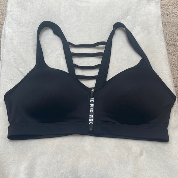 Victorias Secret ZipUp Sports Bra - Picture 1 of 5